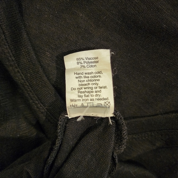 J Crew Black Sleeveless Scoop Neck Black Size Small - Picture 6 of 7